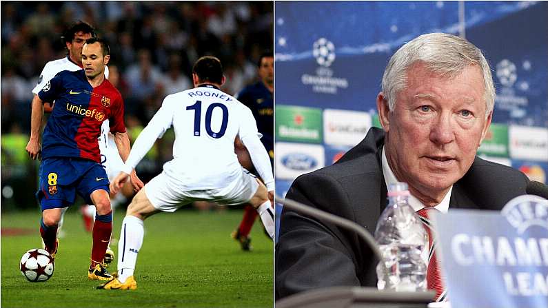 Rooney Thought Ferguson's Approach Was Naive In Champions League Final Losses