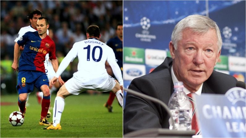 Rooney Thought Ferguson's Approach Was Naive In Champions League Final Losses