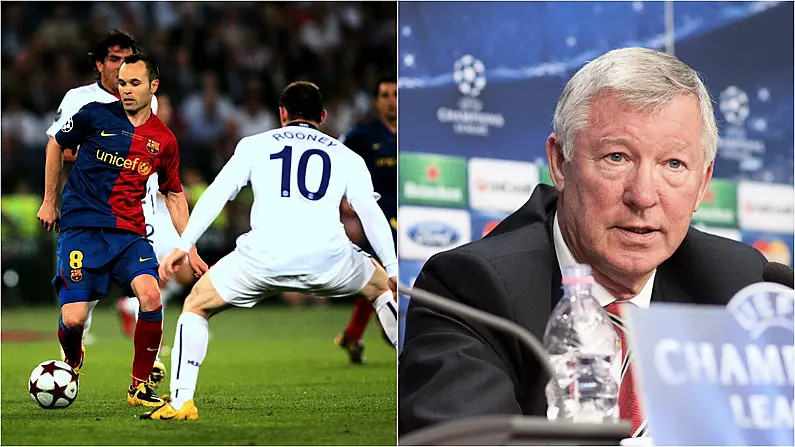 Rooney Thought Ferguson's Approach Was Naive In Champions League Final Losses