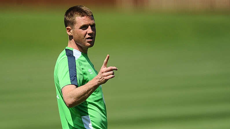 3 June 2016; James McCarthy of Republic of Ireland during squad training in Fota Island Resort, Fota Island, Cork. Photo by Eoin Noonan/Sportsfile