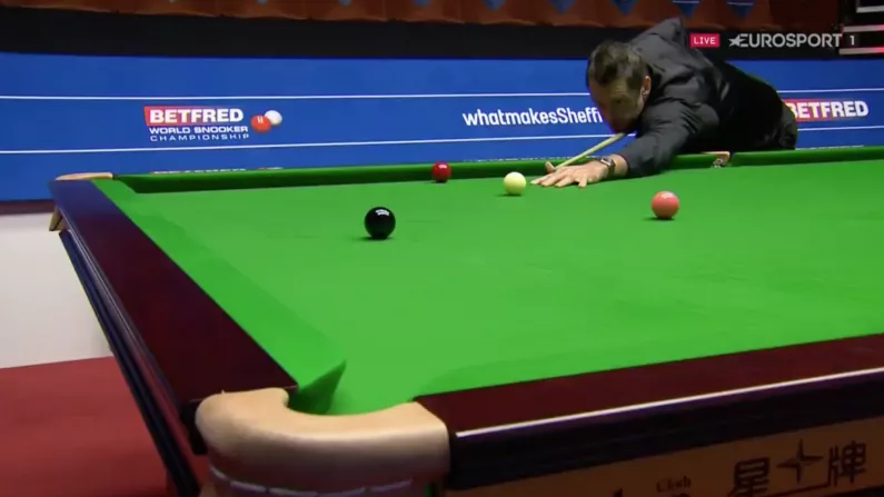 Ronnie O'Sullivan Smashed A Ridiculous Record At The Crucible Today