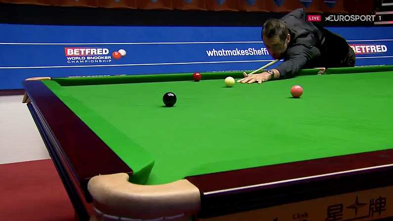 Ronnie O'Sullivan Smashed A Ridiculous Record At The Crucible Today