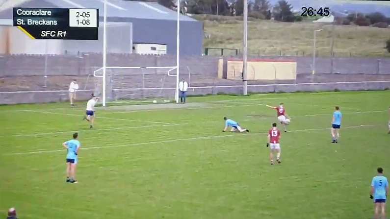 Watch: Clare Club Score The Strangest Goal You Are Likely To See