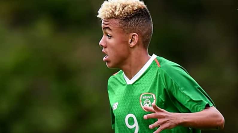 Irish U15 International Signs For Villarreal