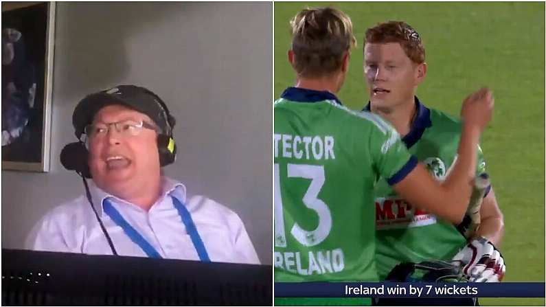 Irish Commentator Gets Rather Excited On BBC As Ireland Beat World Champions England