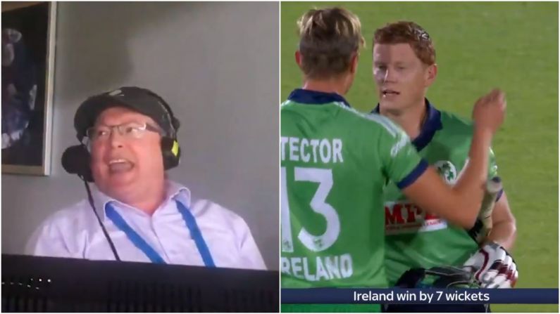 Irish Commentator Gets Rather Excited On BBC As Ireland Beat World Champions England