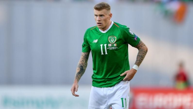 James McClean Named Stoke City's Player Of The Year