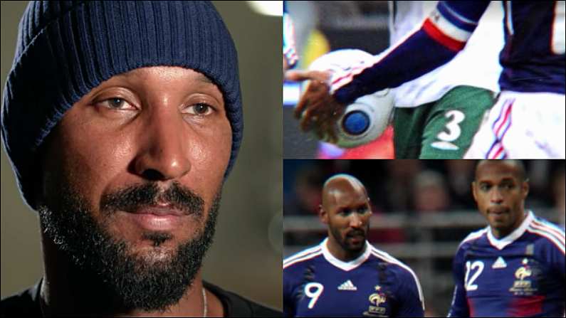 Netflix's Anelka Documentary Has Some Very Interesting Takes On The Henry Handball