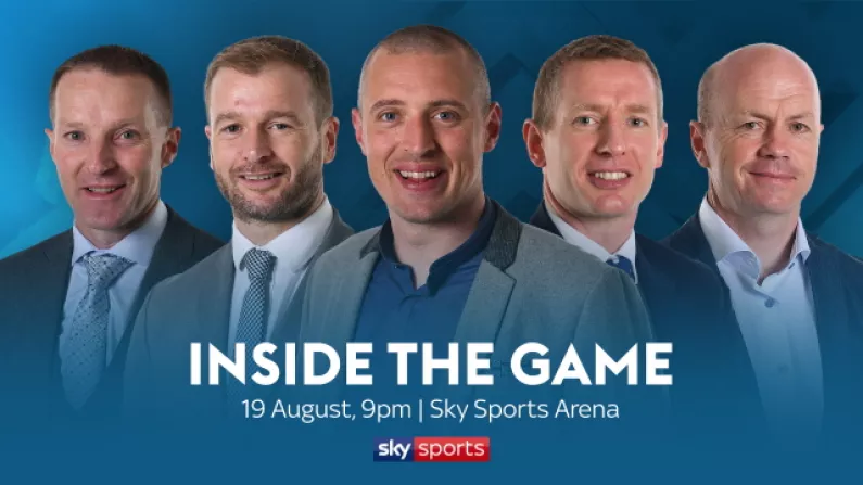 Sky Sports To Air New Midweek GAA Discussion Show