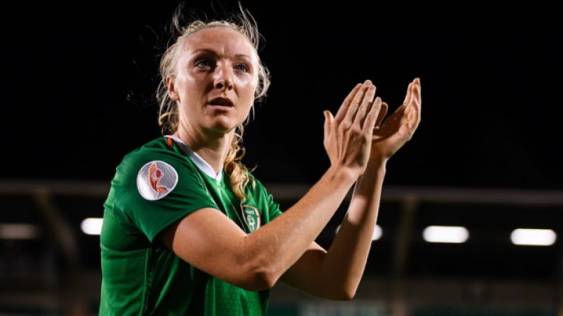 Louise Quinn Named FAI Women's POTY For Second Time