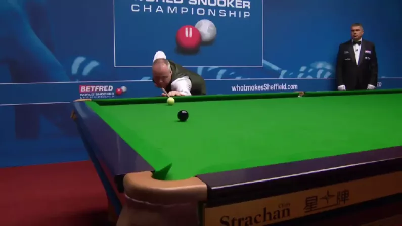 John Higgins Makes The First World Championship 147 In Eight Years