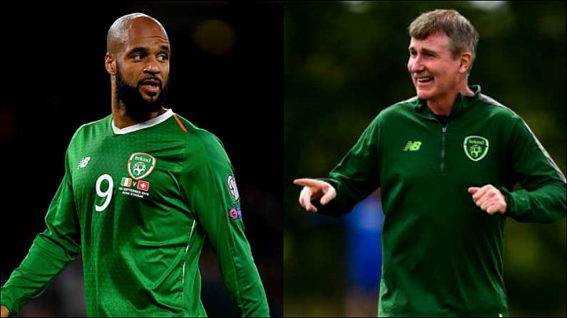 “He’ll Go A Bit More Attacking” - David McGoldrick On Stephen Kenny's Ireland Plans