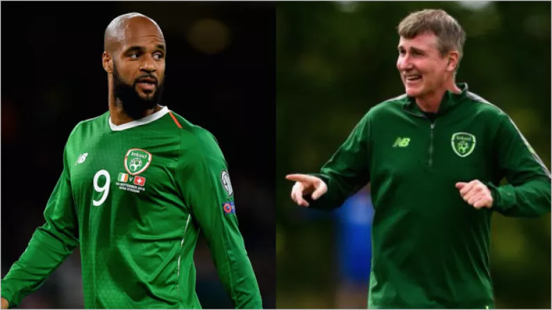“He’ll Go A Bit More Attacking” - David McGoldrick On Stephen Kenny's Ireland Plans
