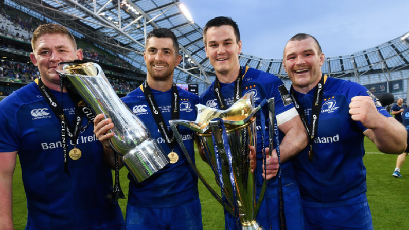 Documentary On Leinster's Historic 2017/18 Double-Winning Season Airs This Weekend