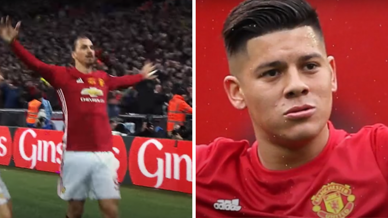 Rojo And Zlatan Once Fought Over The Forward's 'Big Nose'
