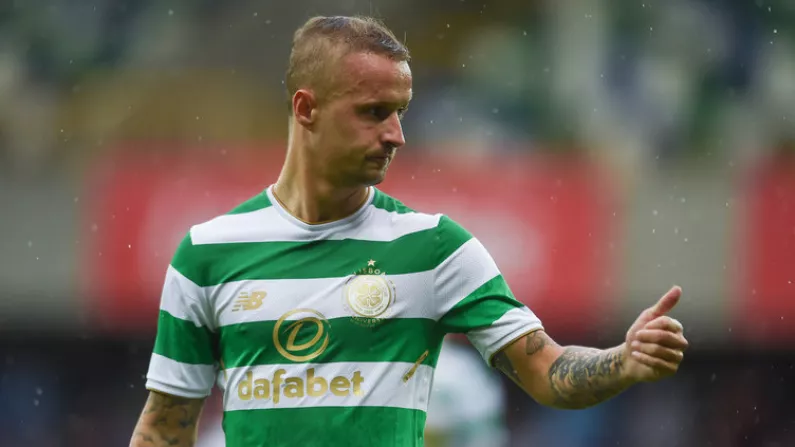 A Lot Of Celtic Fans Have Had Enough Of Leigh Griffiths After Latest Issue