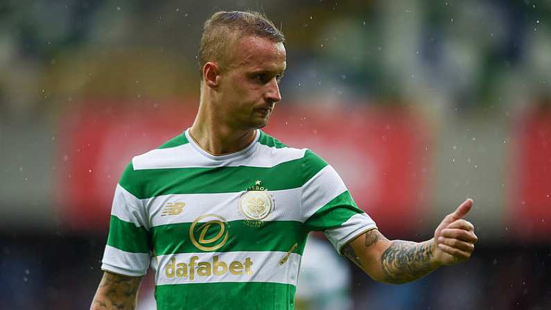 14 July 2017; Leigh Griffiths of Celtic during the UEFA Champions League Second Qualifying Round First Leg match between Linfield and Glasgow Celtic at the National Football Stadium in Windsor Park, Belfast. Photo by David Fitzgerald/Sportsfile