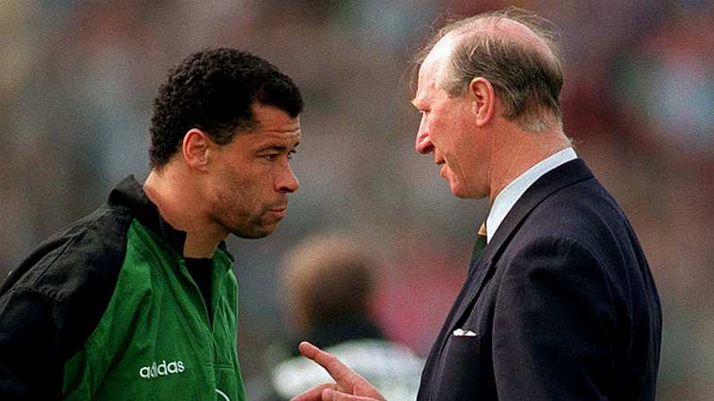 Paul McGrath Shares Beautiful Story Of Jack Charlton’s Compassion During His Alcohol Battle