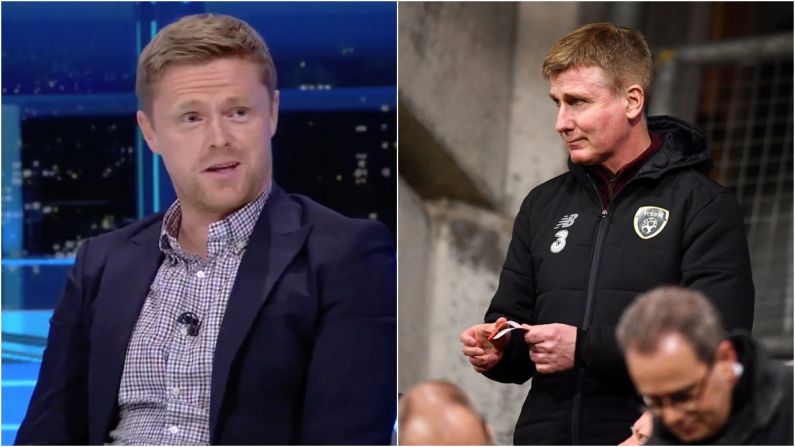 Damien Duff Explains How Stephen Kenny Convinced Him To Join Ireland Setup