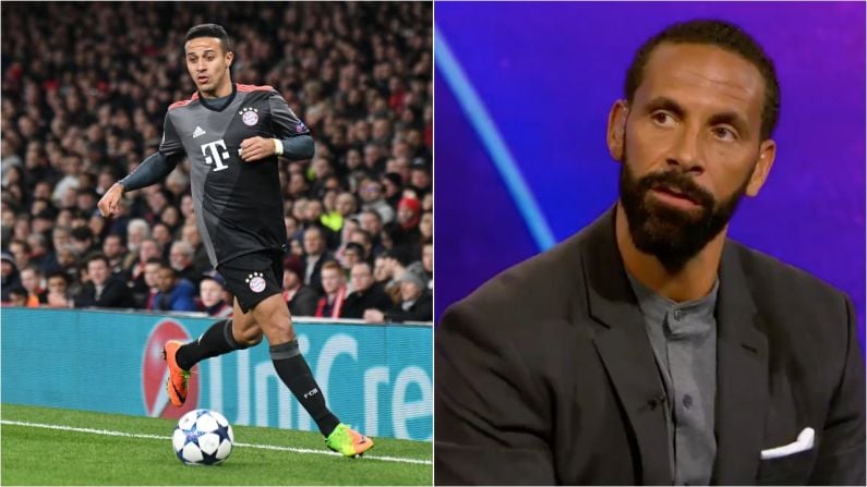 Ferdinand Thinks Thiago Would Be 'Dream' Signing For Liverpool After Chelsea Masterclass