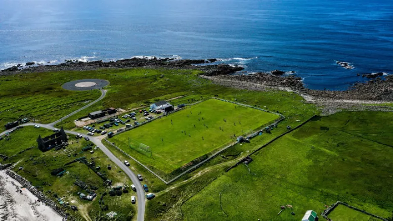 This Donegal Football Pitch May Be The Most Scenic In Ireland