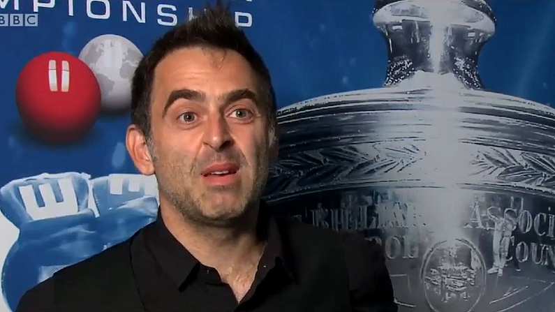 Ronnie O'Sullivan Takes No Prisoners Explaining Snooker Career Longevity