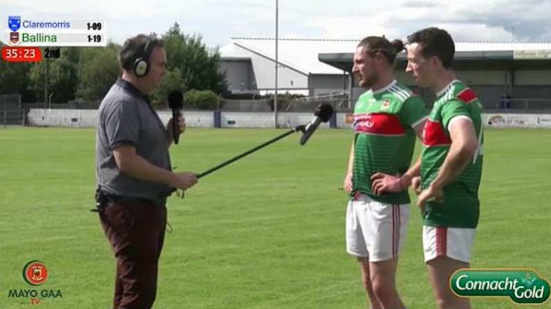 Padraig O'Hora Interview Ensures Ballina Vs Knockmore Will Be Explosive