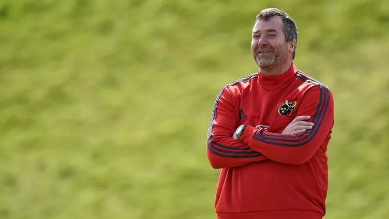 TG4 To Air Documentary On Anthony Foley's Munster Career Later This Week