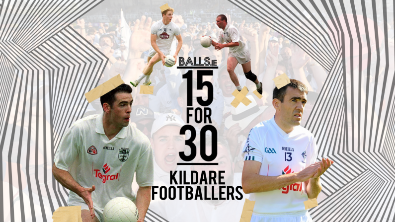 15 for 30: Vote Now For Your Best Kildare Team Of The Last 30 Years