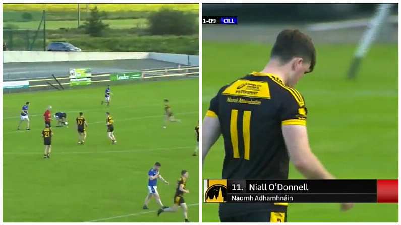 Kilcar And St Eunan's Draw As O'Donnell Gets Bizarre Red Card