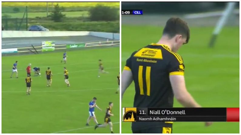 Kilcar And St Eunan's Draw As O'Donnell Gets Bizarre Red Card
