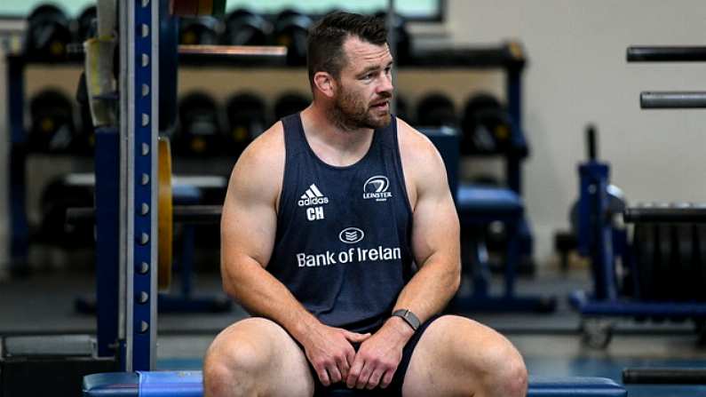 Cian Healy's Weight Has Fluctuated Wildly Through His Career