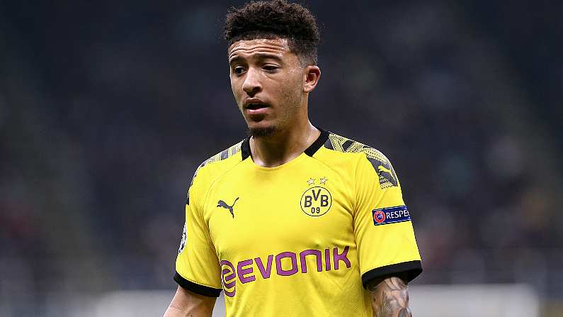 Jadon Sancho's Latest Comments Aren't Very Encouraging If You're A Manchester United Fan