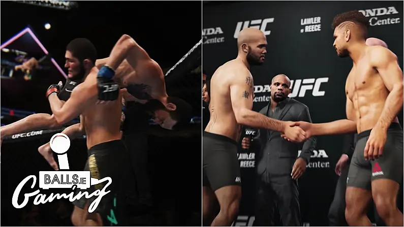 UFC 4's New Fluid And Dynamic Fighting Style Is A Real Game Changer