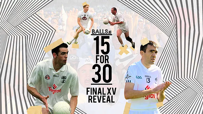 Revealed: The Best Kildare Team Of The Last 30 Years As Voted By You