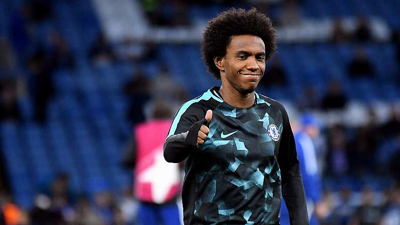 Report: Arsenal Are Paying Willian A Ridiculous Amount Of Money