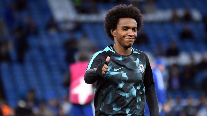 Report: Arsenal Are Paying Willian A Ridiculous Amount Of Money