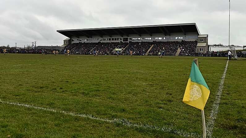 3 April 2016; A general view of Pairc Sean MacDiarmada. Allianz Football League Division 1, Round 7, Roscommon v Dublin. Pairc Sean MacDiarmada, Carrick on Shannon, Co. Leitrim. Picture credit: Brendan Moran / SPORTSFILE