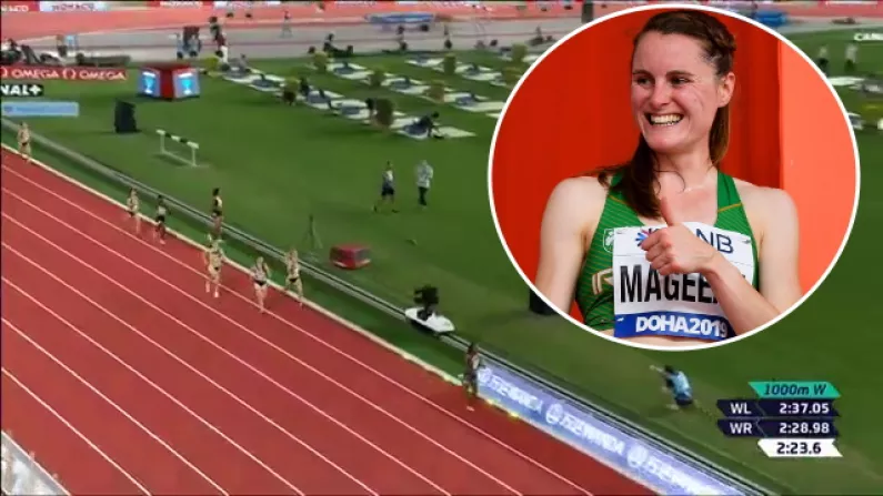Watch: Ciara Mageean Breaks Sonia O'Sullivan's Irish 1000m Record