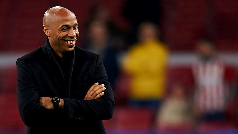 Report: Thierry Henry Being Considered For Barcelona Job