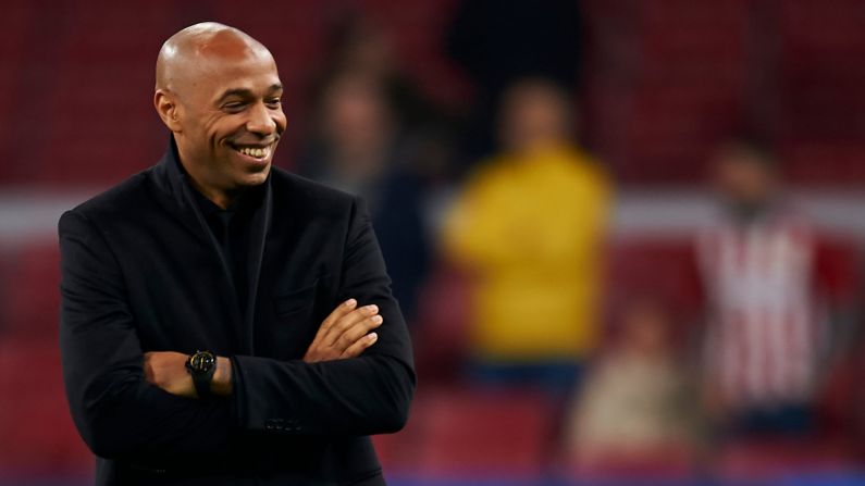 Report: Thierry Henry Being Considered For Barcelona Job