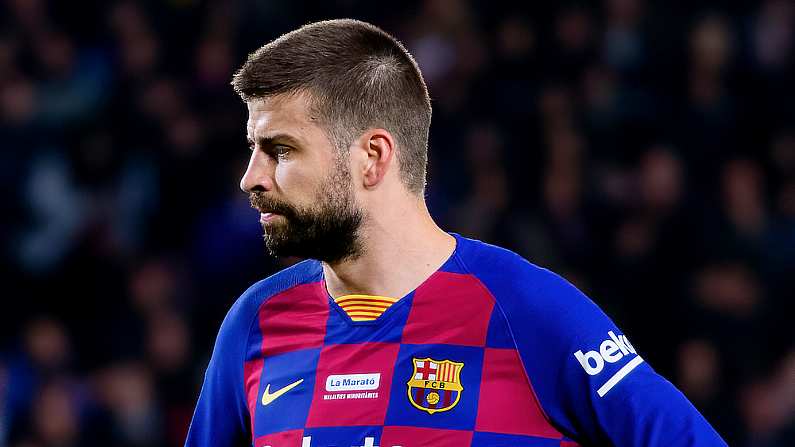 'We Have Hit Rock Bottom' - Pique Tears Into Barcelona's Recent Failures After Bayern Demolition