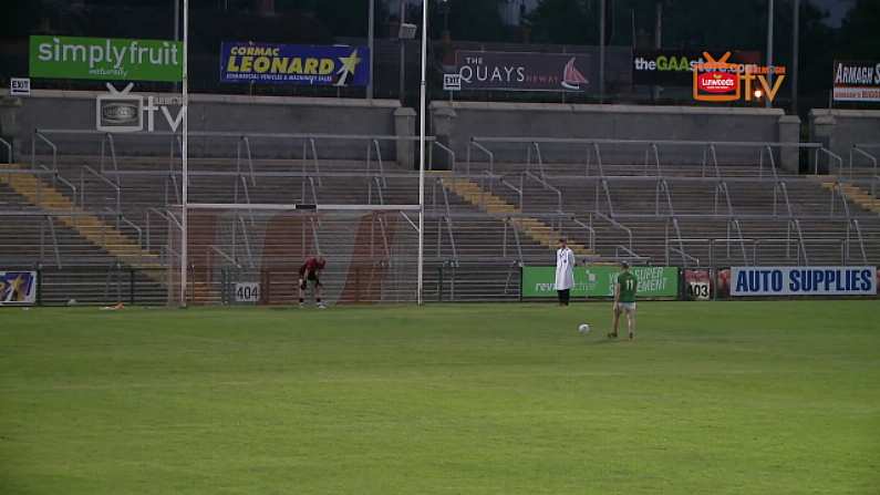 History Made As Armagh Quarter-Final Decided By Penalties