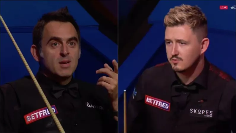Ronnie O'Sullivan Aims Another Subtle Dig At Younger Players With Wilson Compliment