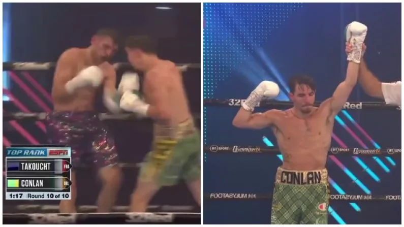 Michael Conlan Flirts With Disqualification, Stops Takoucht In The 10th