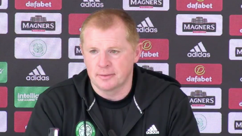 Neil Lennon 'Disappointed' After Celtic Charged For Bolingoli's Actions