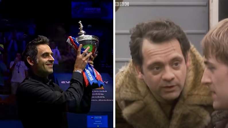 Ronnie O'Sullivan Explains Why He Watches 'Only Fools And Horses' Before Playing