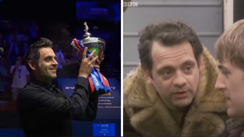 Ronnie O'Sullivan Explains Why He Watches 'Only Fools And Horses' Before Playing