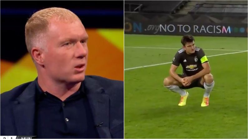 Paul Scholes Thinks United's Sevilla Loss Came Down To Lack Of Spending