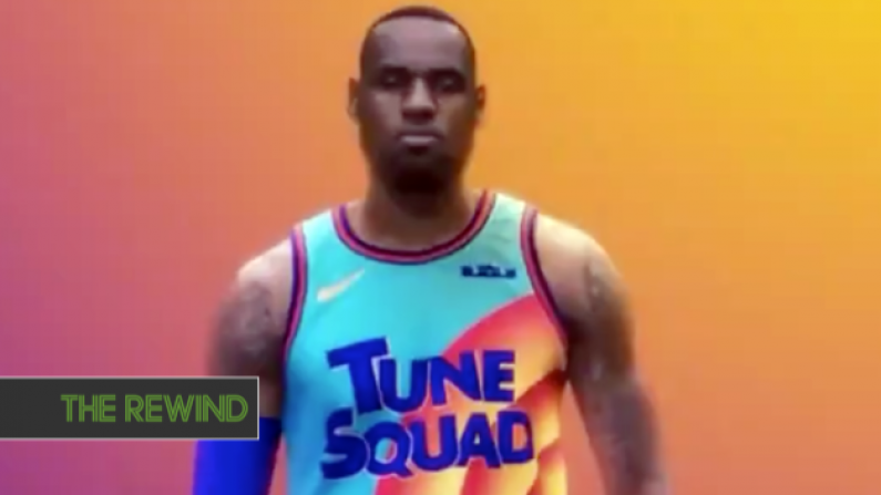 Here's Your First Look At LeBron James In Space Jam: A New Legacy